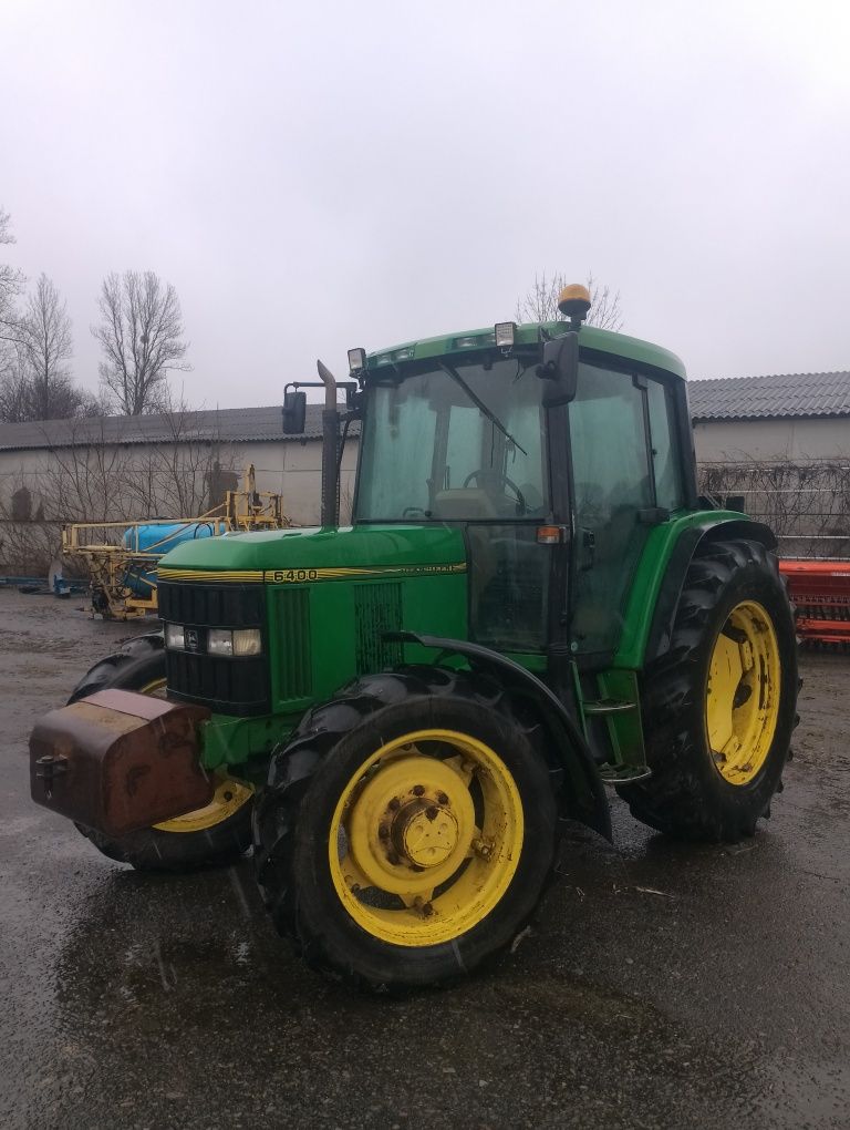 Трактор john deere 6400 Джон дір 6400