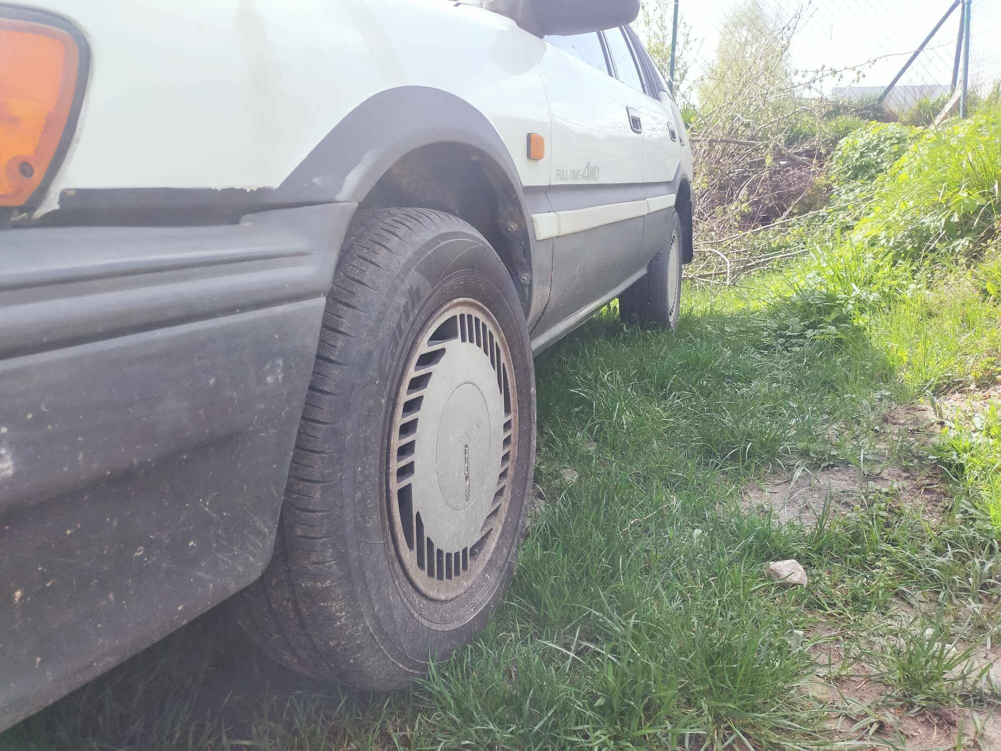 Toyota Corolla 4wd 1989