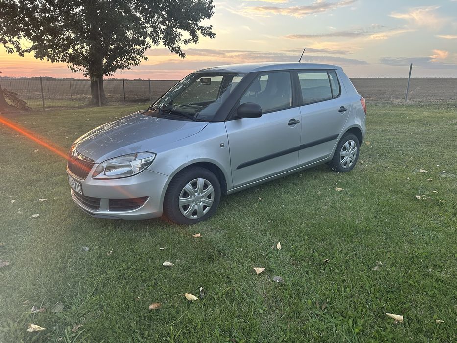 Skoda Fabia z 2011 . KLIMATYZACJA. Bezwypadkowa