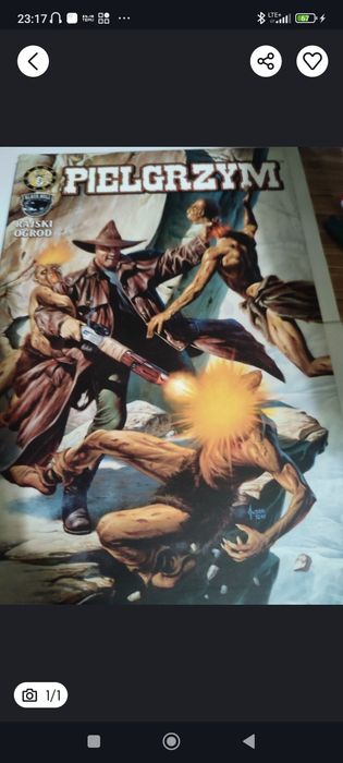 Pielgrzym: Rajski ogród. Nowy.