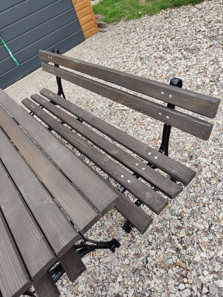 Mebel ogrodowe 165cm Promocja Palisander ostatnia sztuka