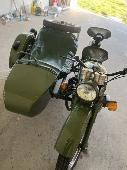Motor Ural M63 rok 1969