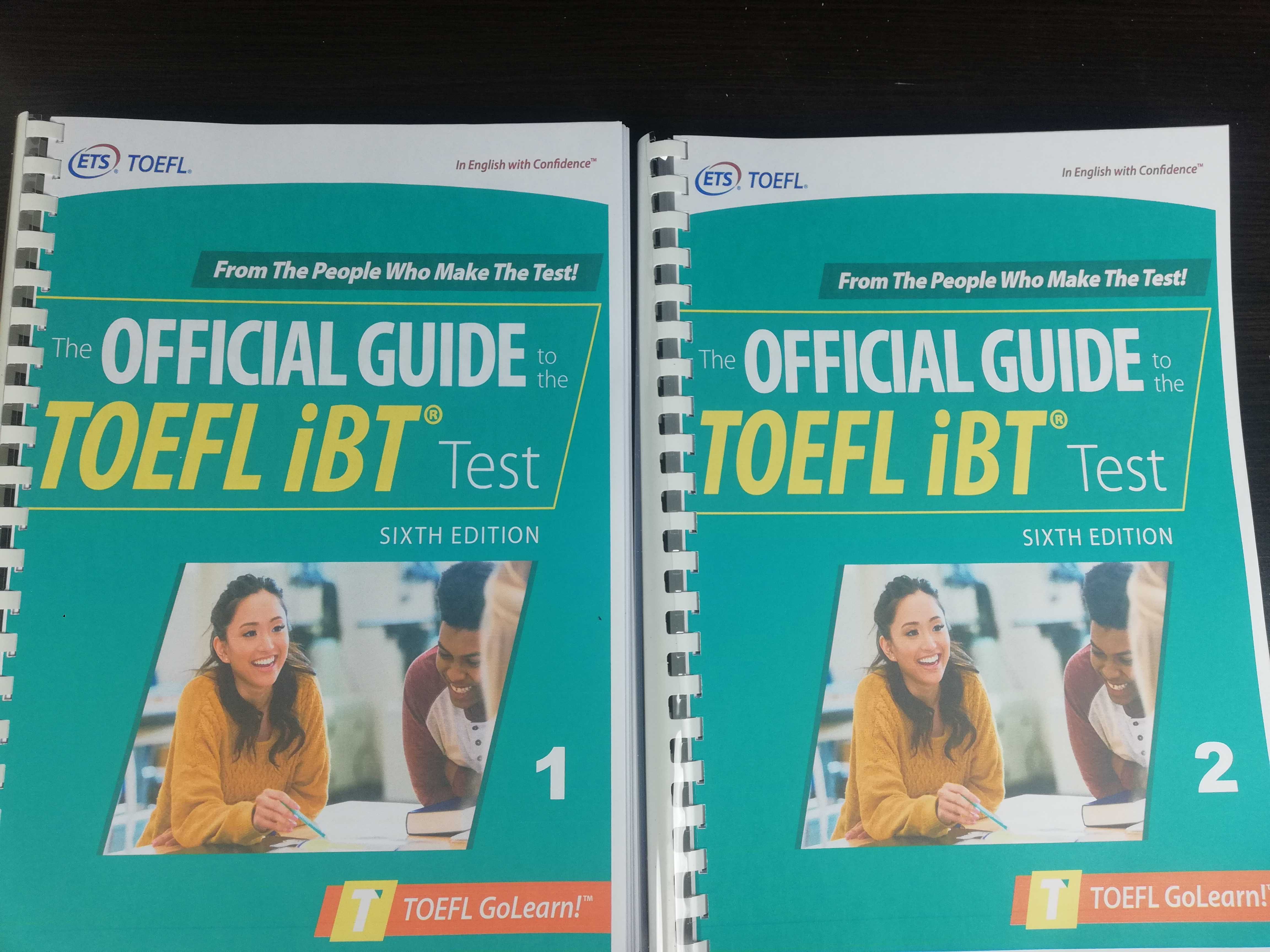 підготовка до TOEFL підручники