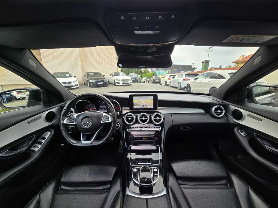 MERCEDES-BENZ C220 AMG 170CV "FULL EXTRAS" "7G-TRONIC"