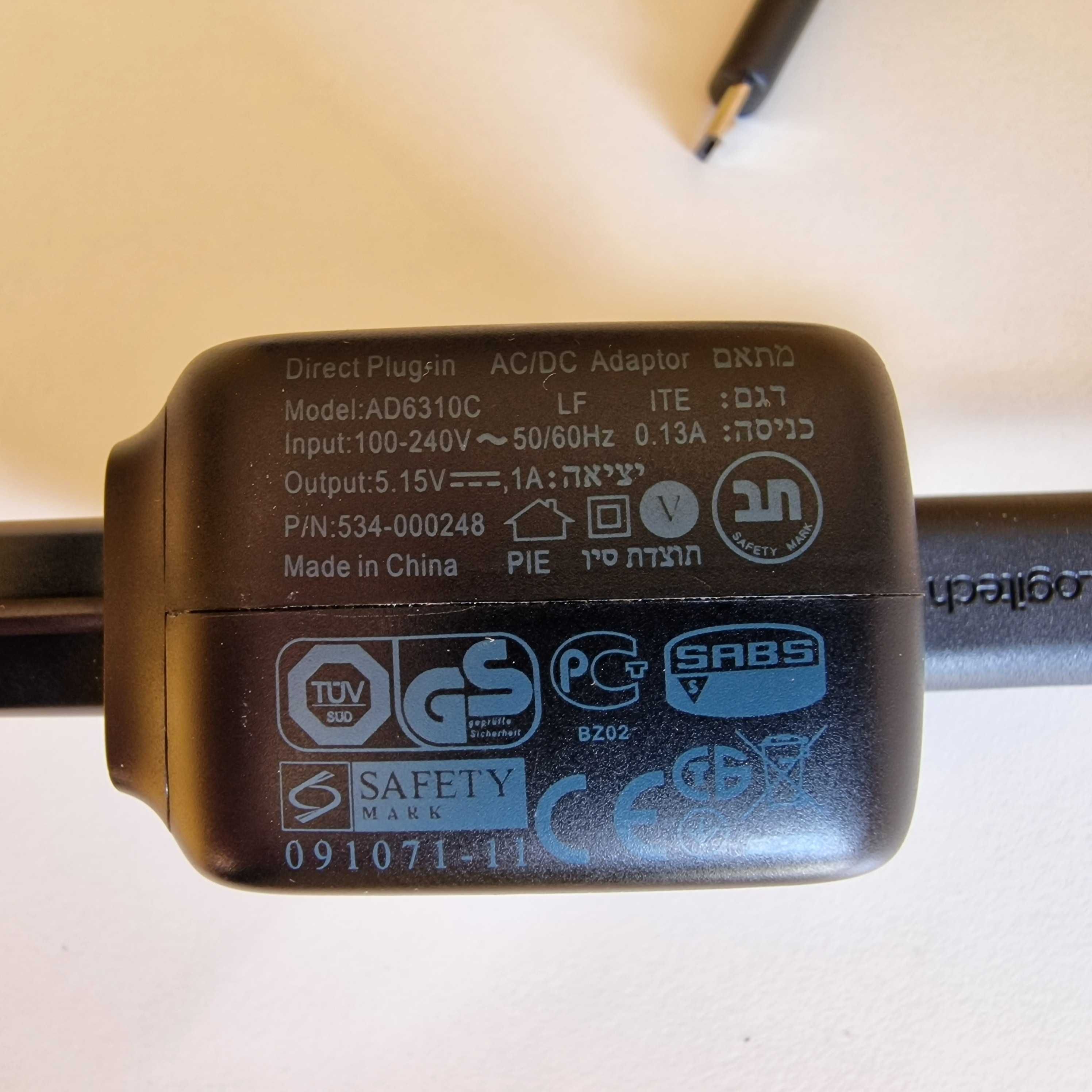 Mysz Logitech MX Master, odbiornik USB, ładowarka i kabel 100% sprawna