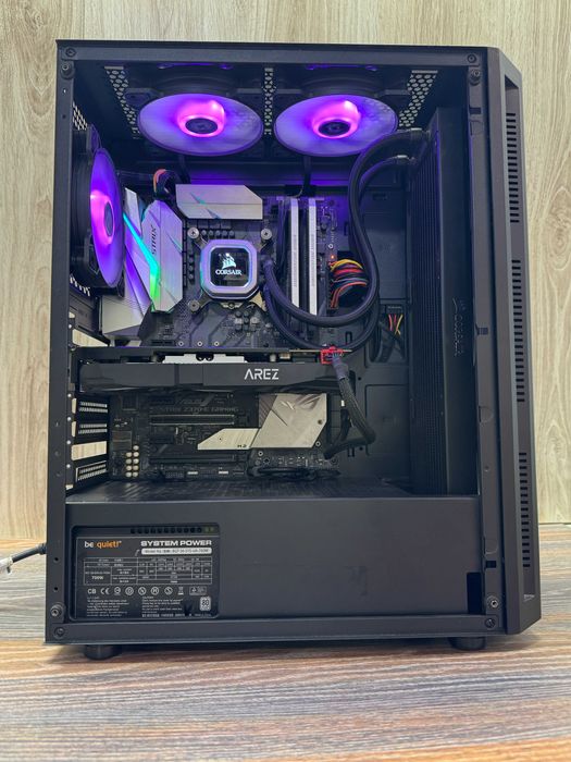 Ігровий ПК Intel core i7-8700K|DDR4-32GB|SSD-512GB|RX 580 8GB