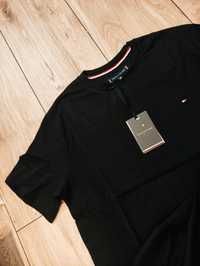 Męski T-shirt Tommy Hilfiger w kolorze czarnym rozmiar XXL