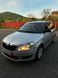 Skoda fabia 2012