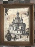 Картина на бересті 12*16