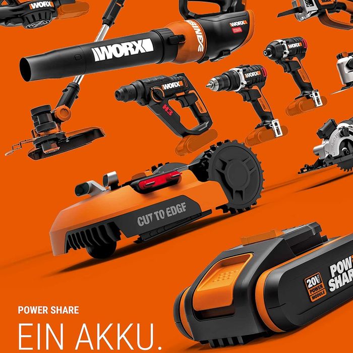 Обприскувач садовий акумуляторний WORX WG829E.9 20V