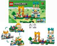 LEGO Minecraft 21249 Kreatywny warsztat 4.0