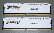 RAM Kingston Fury Beast 32GB 2X16GB DDR5 5600MHz CL36 1.25V