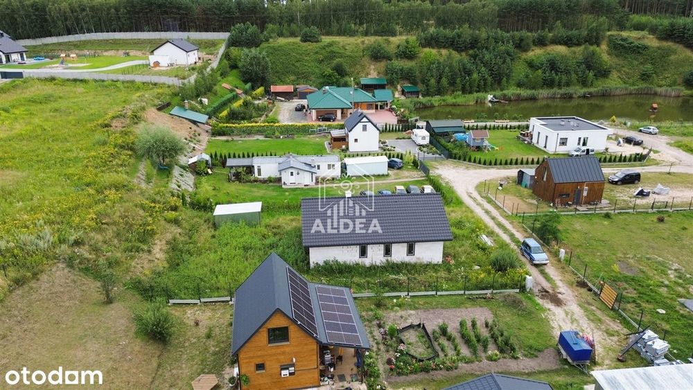 Nowoczesny Dom Jednorodzinny Blisko Lasu