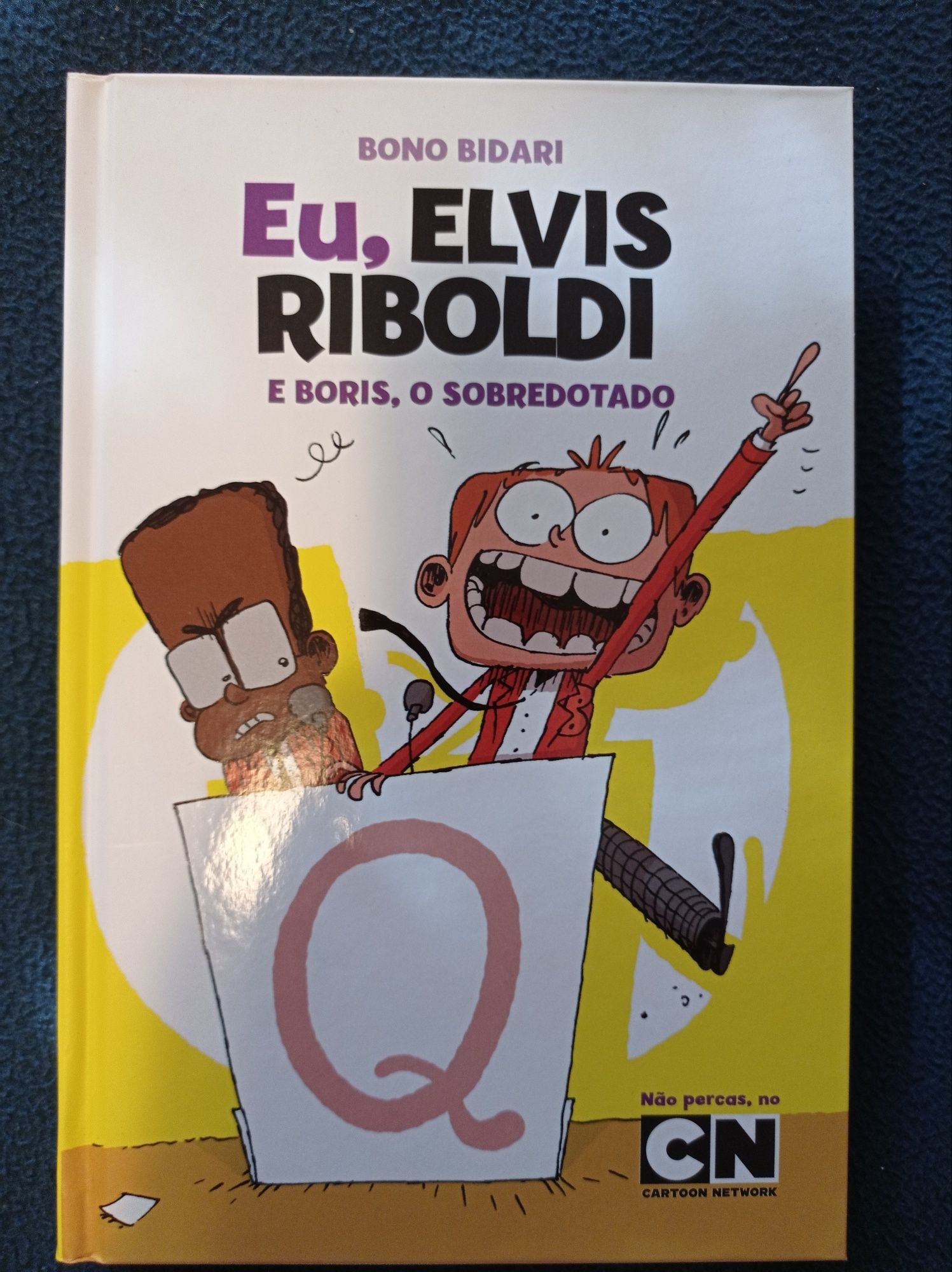 Elvis Riboldi (em exibição no canal de TV - Cartoon Network)