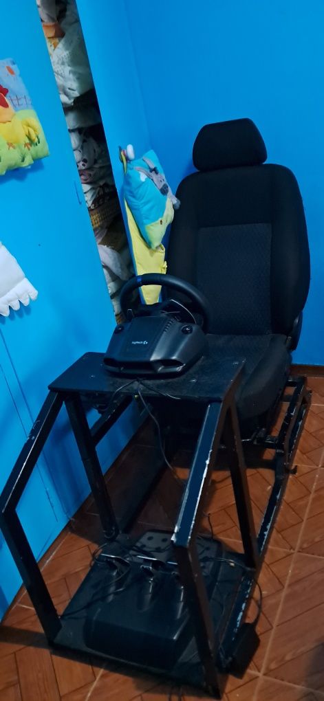 Setup volante G29+mudanças