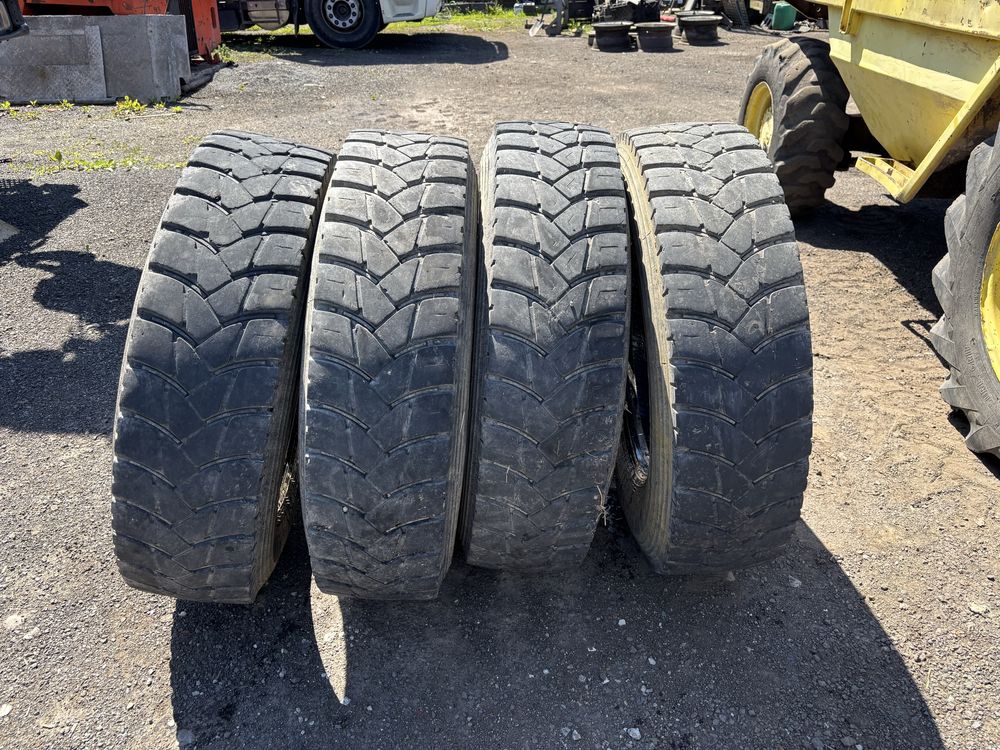 Opony Lanvigator D802 295/80 R22.5 Budowlane Tył Tylnie
