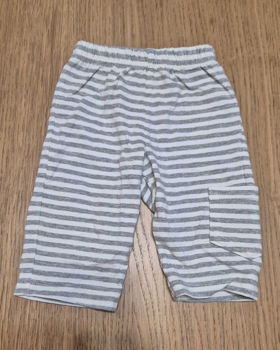 062 U spodnie nr 12 dresowe komplet 5 sztuk h&m 56-62