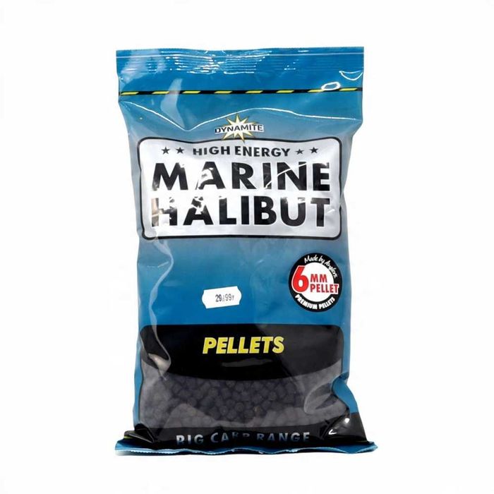 Dynamite Baits Marine Halibut Pellets 900g