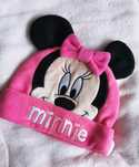 Czapka Myszka Minnie Disney różowa 62