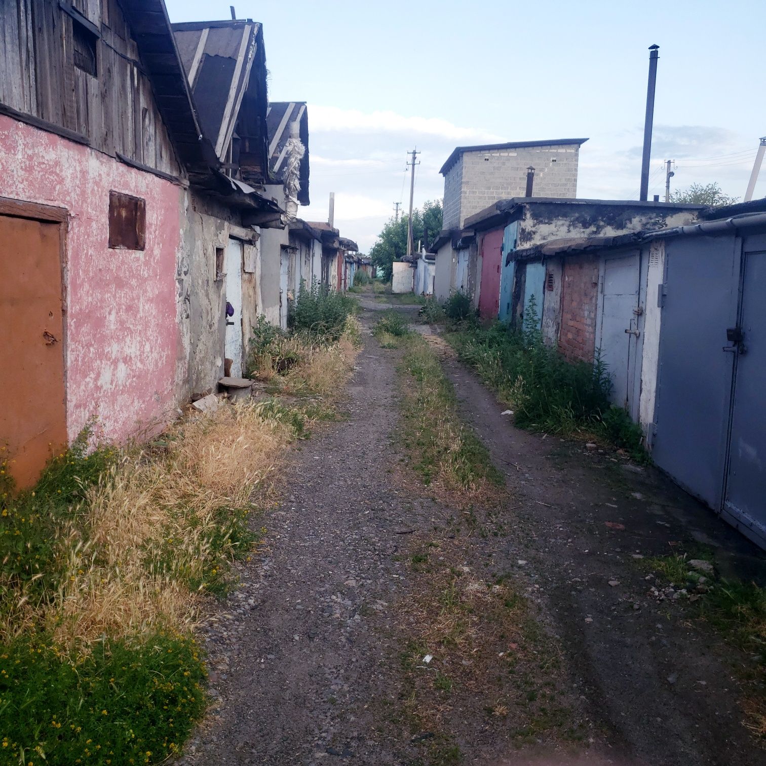 Продам гараж по доверенности от руки