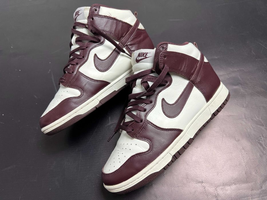 Оригинальные кроссовки Nike Dunk High - 38.5 24.5 cm - куртка