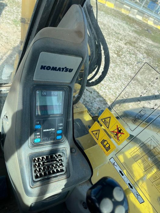 komatsu pc 88 mr ano 2008 rastos novos