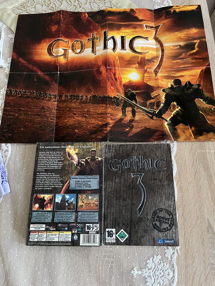 Gothic 3 w wersji GOTY Edition