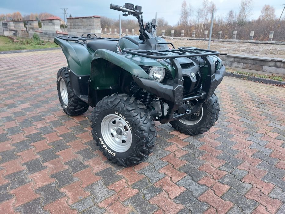 Yamaha Grizzly 700 EPS 4x4 homologacja