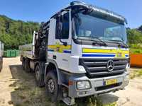 Ciężarówka burtowa Mercedes-Benz Actros 3244