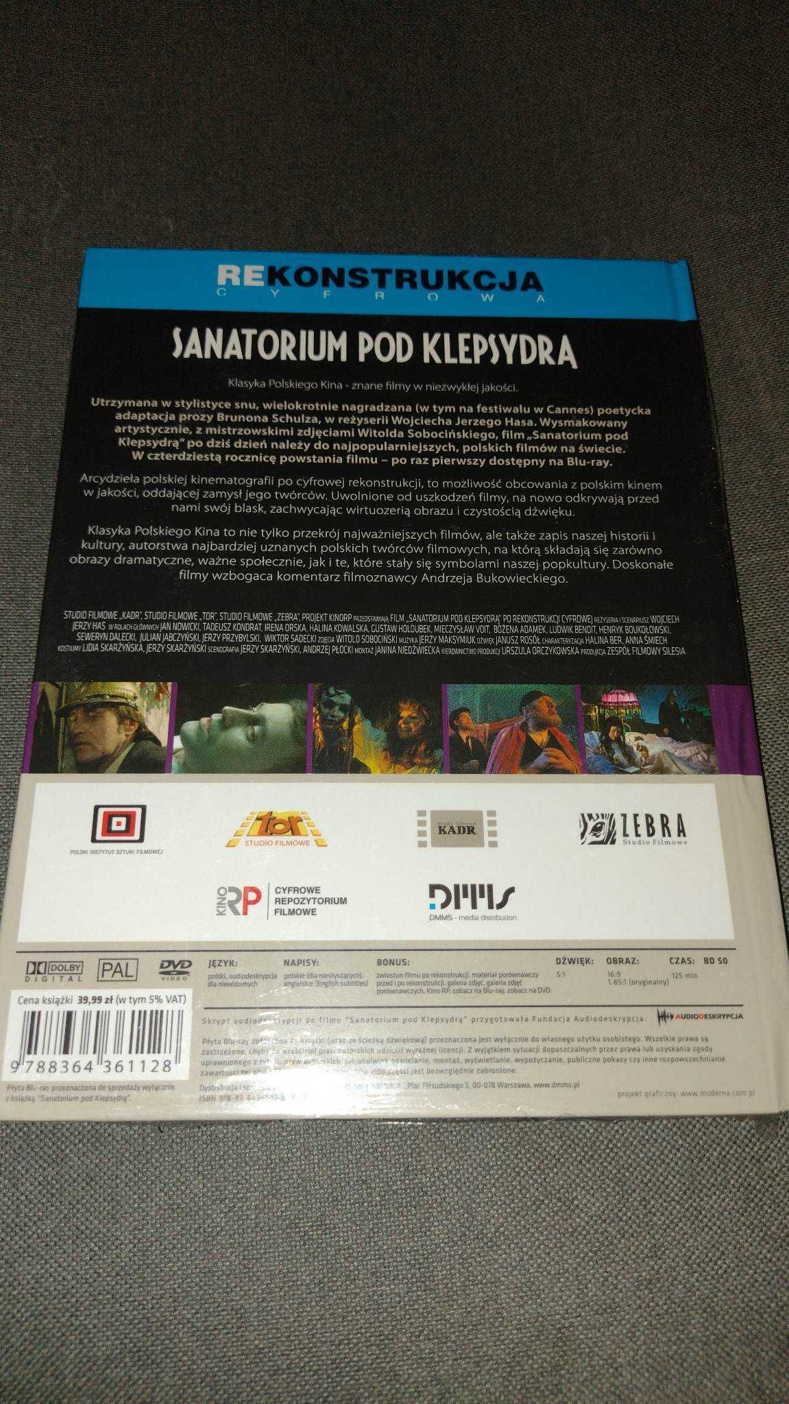 Wojciech Jerzy Has "Sanatorium pod Klepsydrą" - Rekonstrukcja Blu-ray