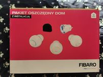 Fibaro Pakiet Oszczędny termostat Heat Controller Wall Plug Instalacja