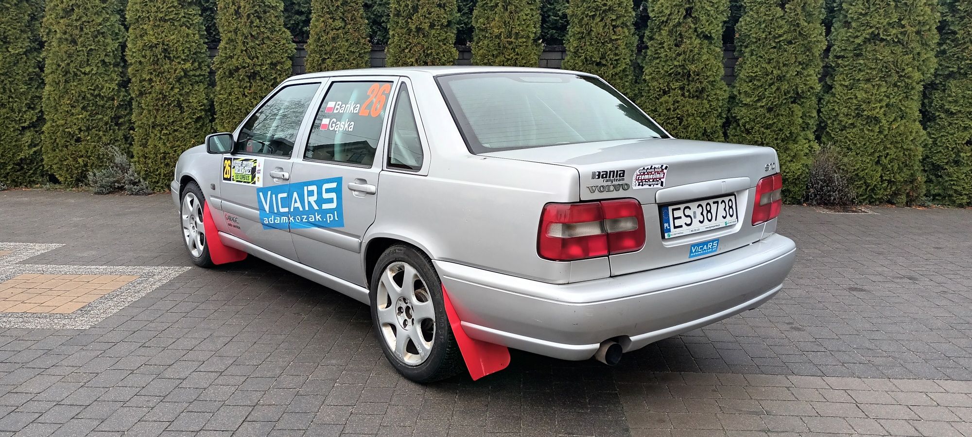 Volvo S70 T5 300KM 484Nm rajdówka SKJS KJS