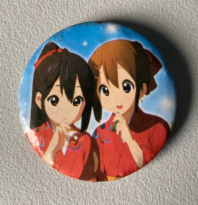 Crachá/Badge K-On!