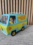 Auto samochód Scooby-Doo the mystery machine
