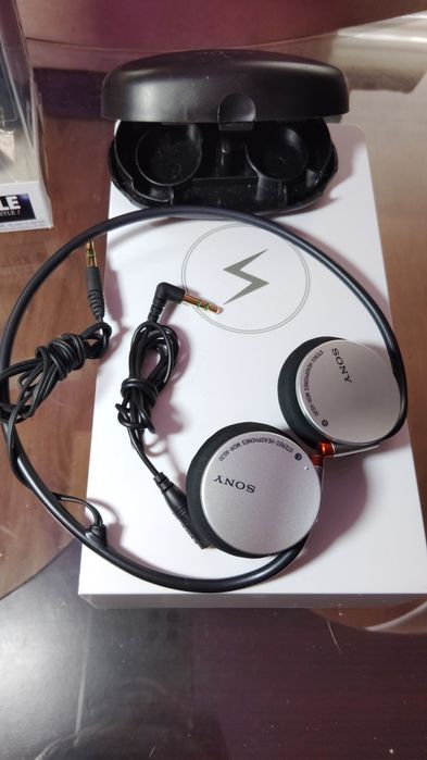 SONY słuchawki dobry model