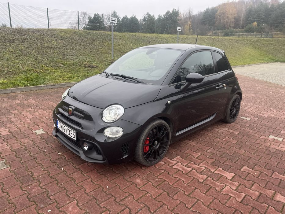 Abarth 595 Turismo 1.4T MTA Brembo OZ