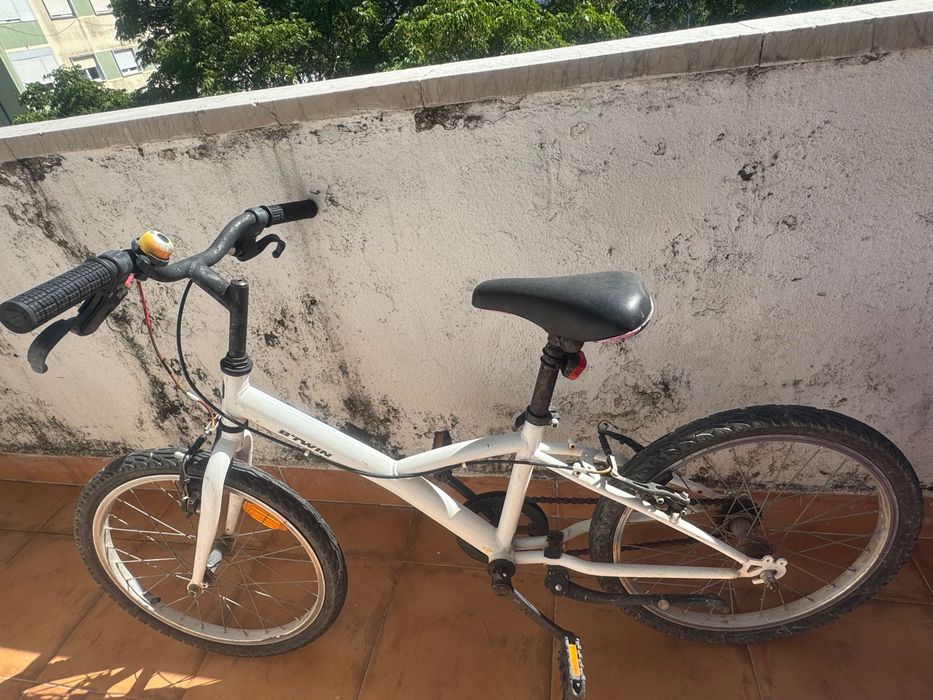 Bicicleta criança usada