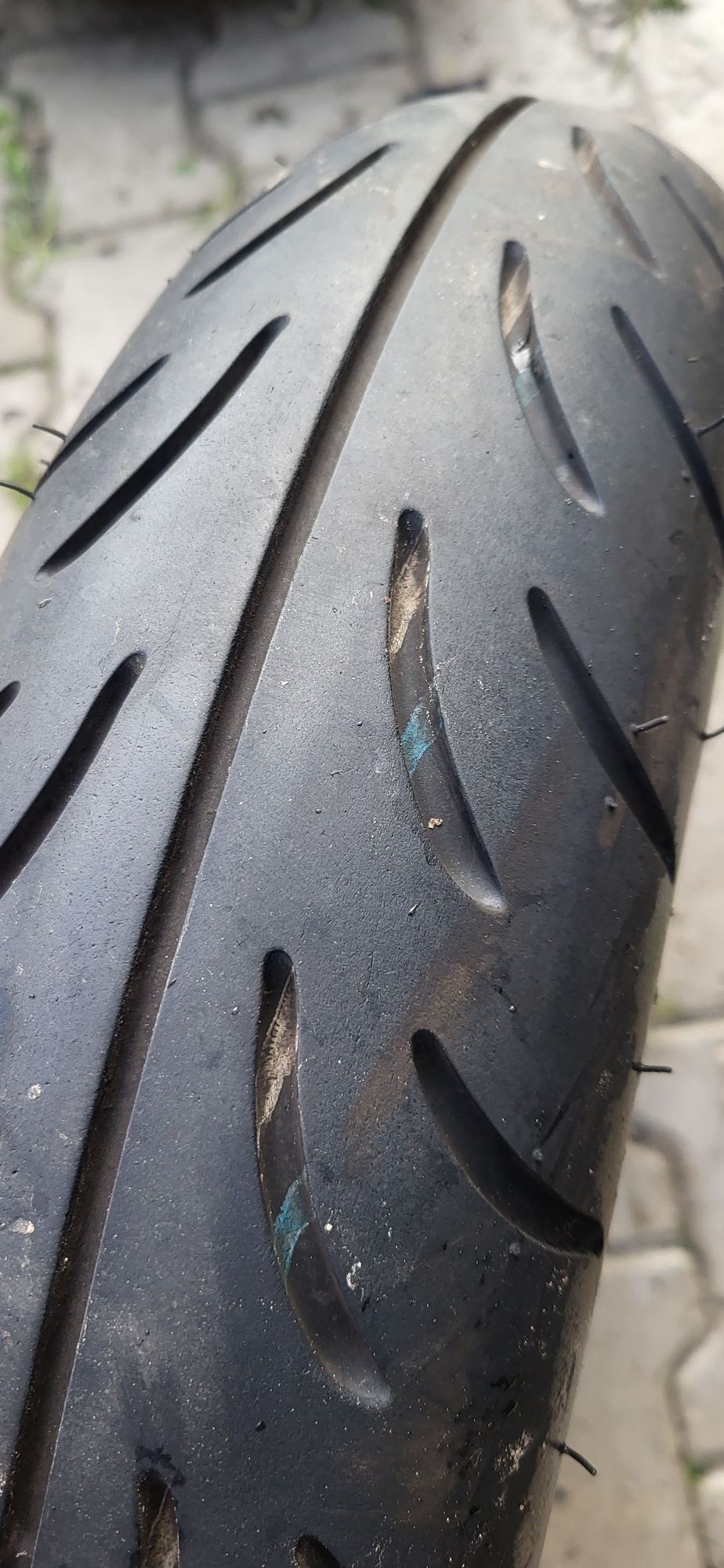 Opona nr c469 Bridgestone 120/70-14battlax SC