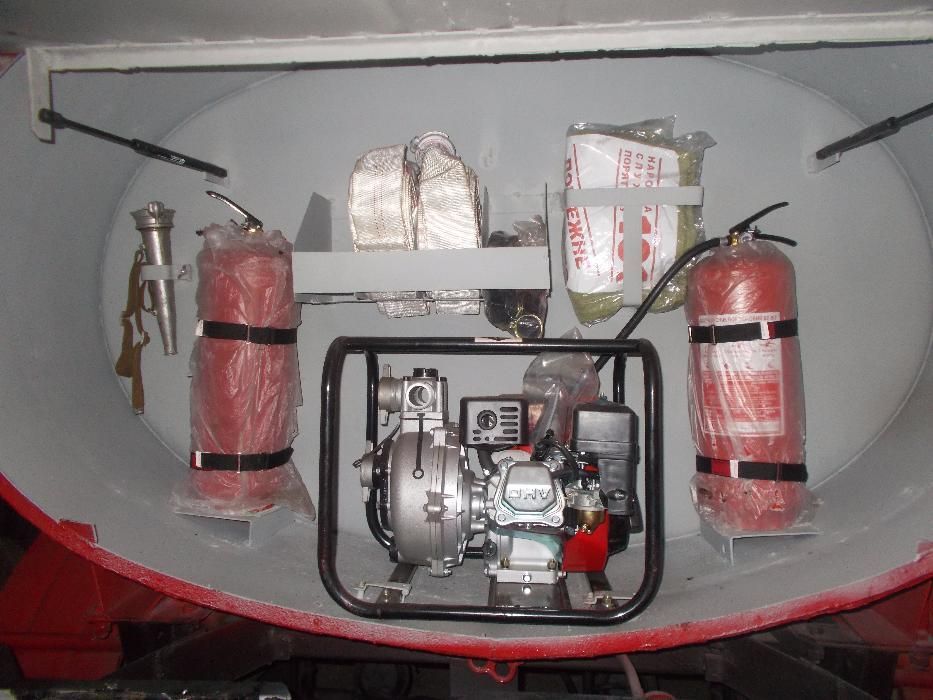 Бочка ПЦ-6.2 Пожарна Бочка