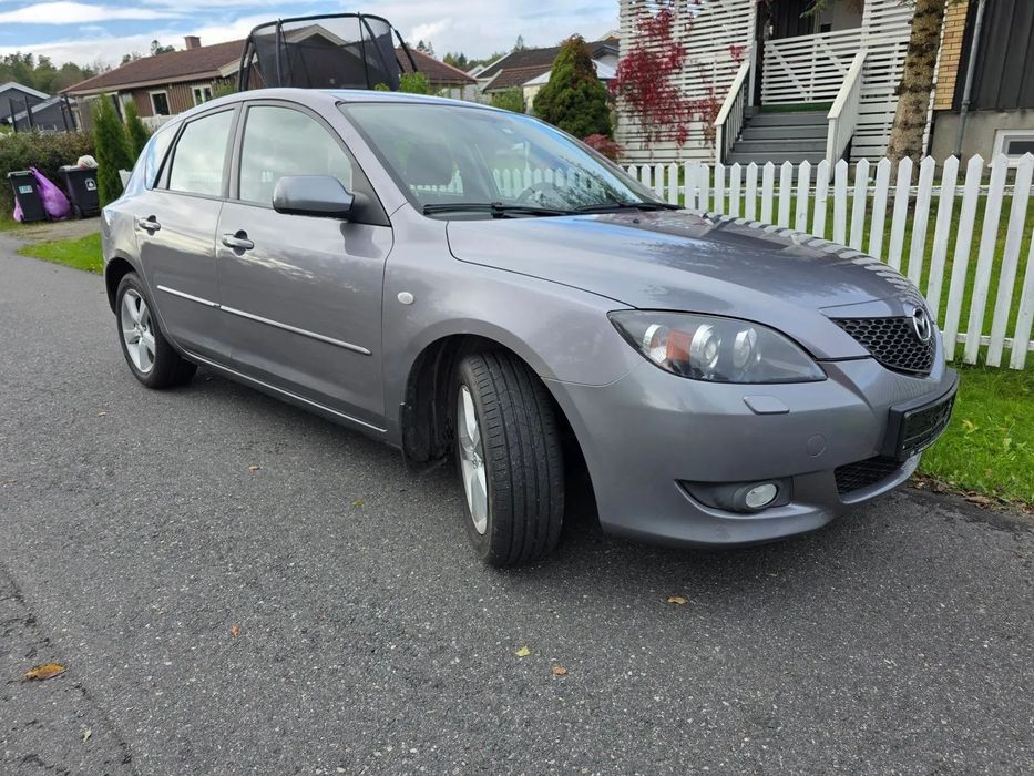 Mazda 3 MZR 1.6 Exclusive Aut.