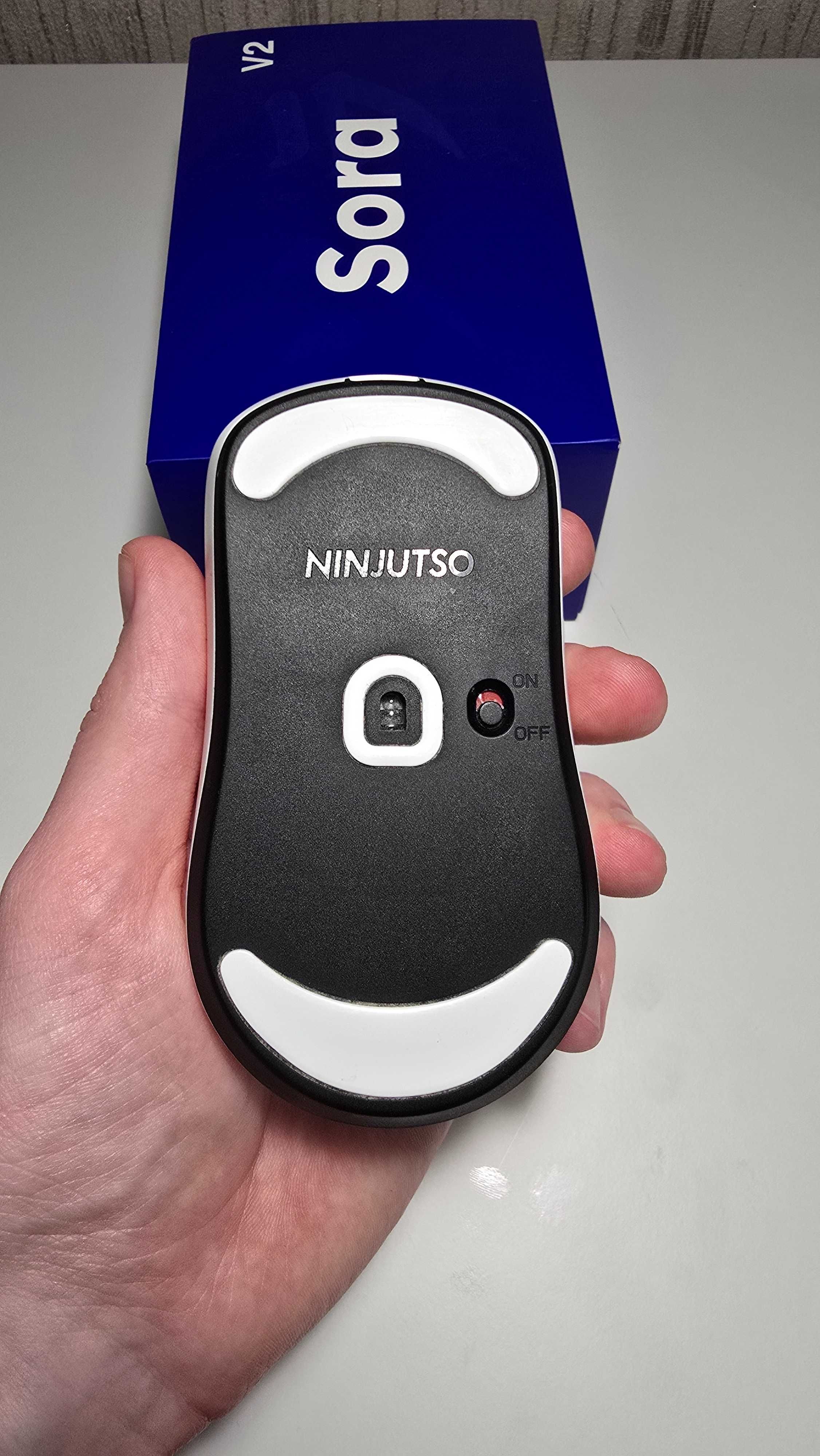 Ninjutso sora v2 + Snappyfire 8k