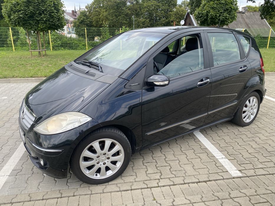 Mercedes A Klasa 2.0 LPG / nowa skrzynia automat / prywatne auto