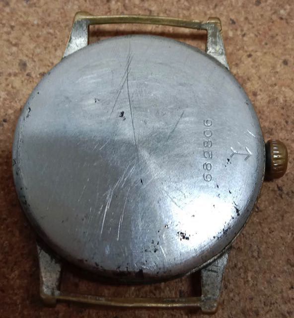 WAGNER Urofa 58 Luftwaffe 1940 zegarek wojskowy