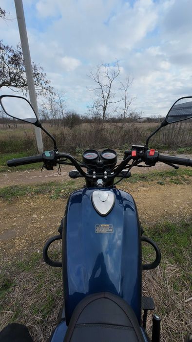 Мотоцикл, мопед Sparta wolf (SPARK SP150R-14)