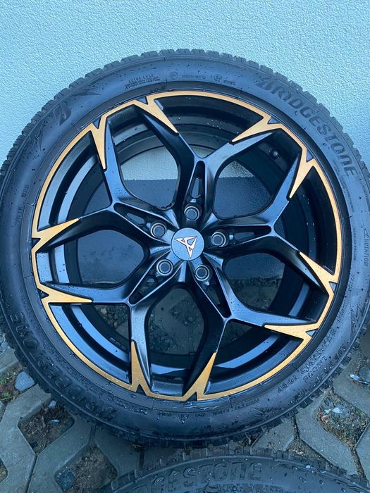 Opony felgi koła Seat Cupra zimowe 245/45/18