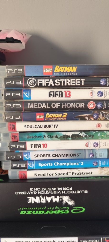 dużo gier PS3 cen zależy od tytulu
