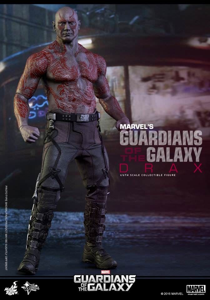 Фігурка 1/6 Hot Toys MMS 355 GUARDIANS of the GALAXY – DRAX