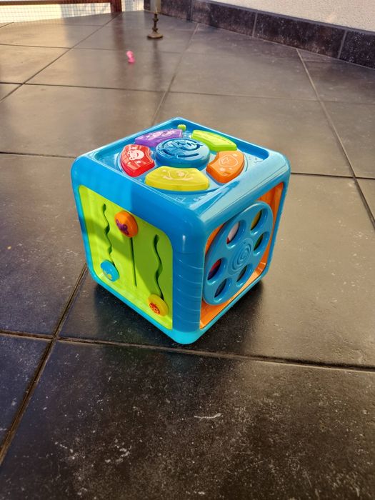 Smyk Smily Play kostka edukacyjna grająca świecąca stan bdb