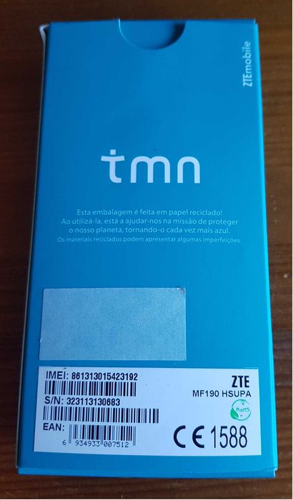 usb 3g TMN ZTE MF190