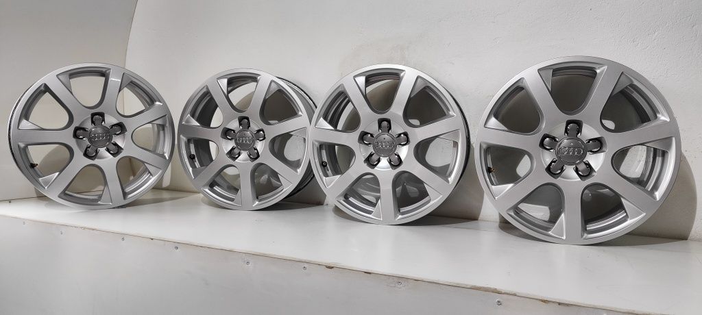 Felgi Aluminiowe Alufelgi Audi 17 Cali 5x112 Q3 Q5 A3 A4 A5 A6